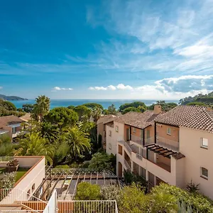 3* Apart Otel Pierre & L'anse De Pramousquier